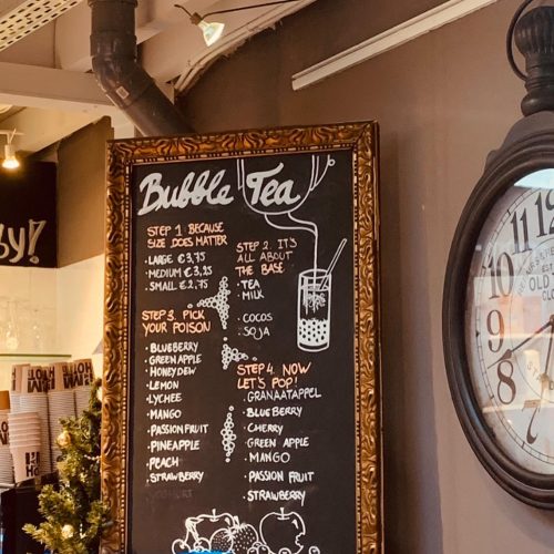 bubble tea oosterhout